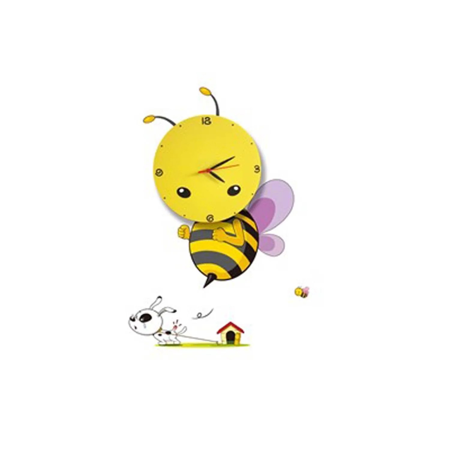 Lampka dziecięca LED z zegarem BEE 0,6W 30lm