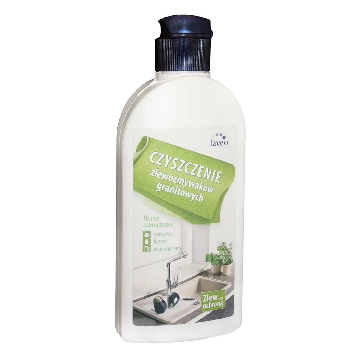 Laveo Preparat do czyszczenia zlewozmywaków granitowych 250 ml