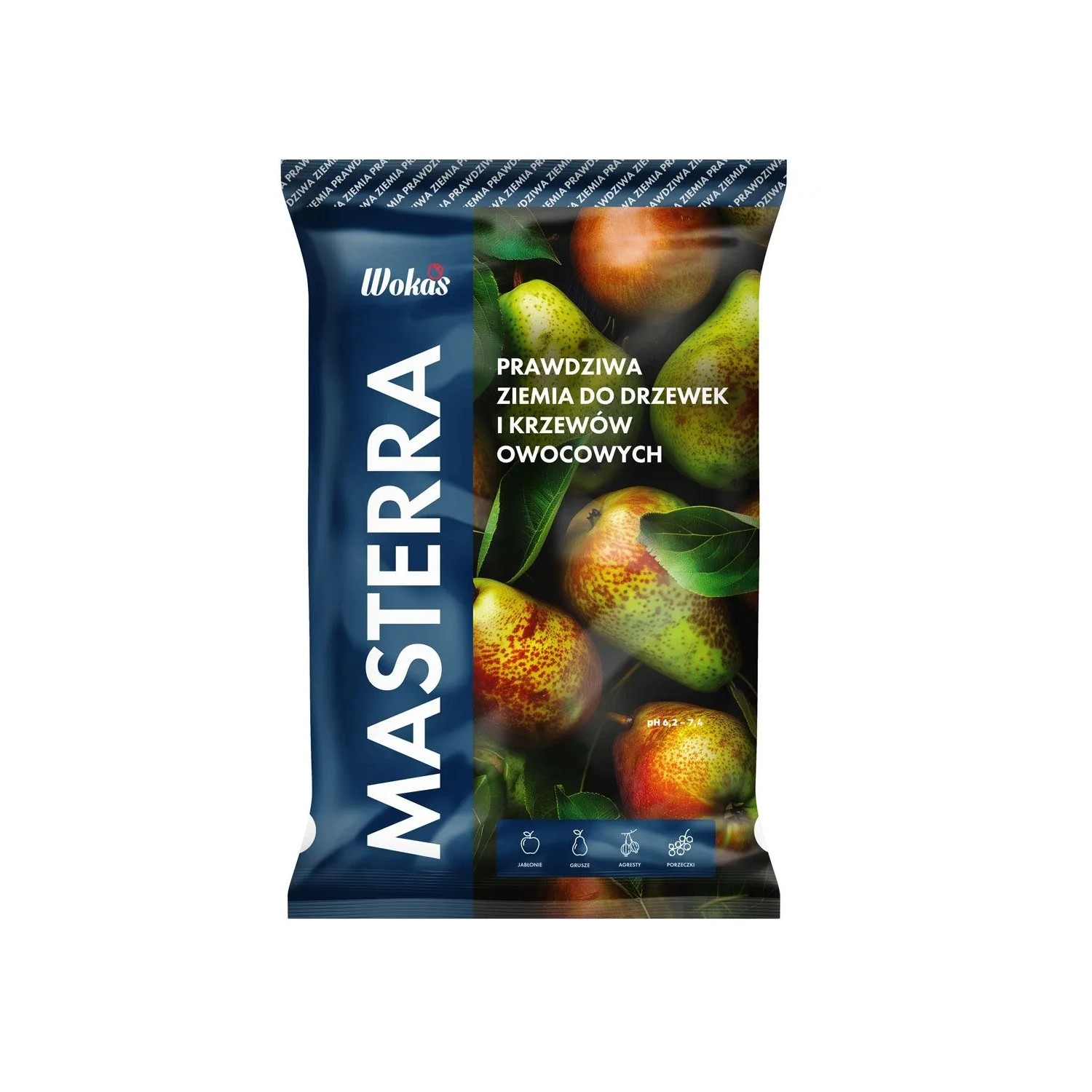 Wokas Podłoże do drzewek owocowych MASTERRA 50L