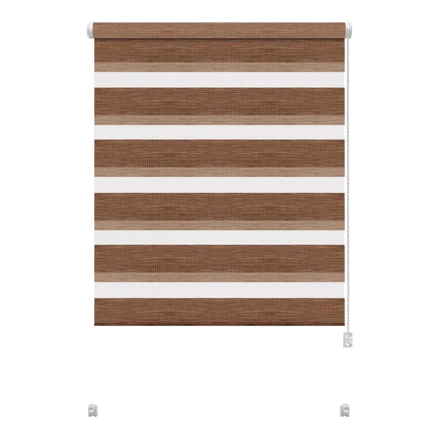Gardinia Roleta MINI ZEBRA NATUR Dzień/Noc 38 x 150 cm brąz