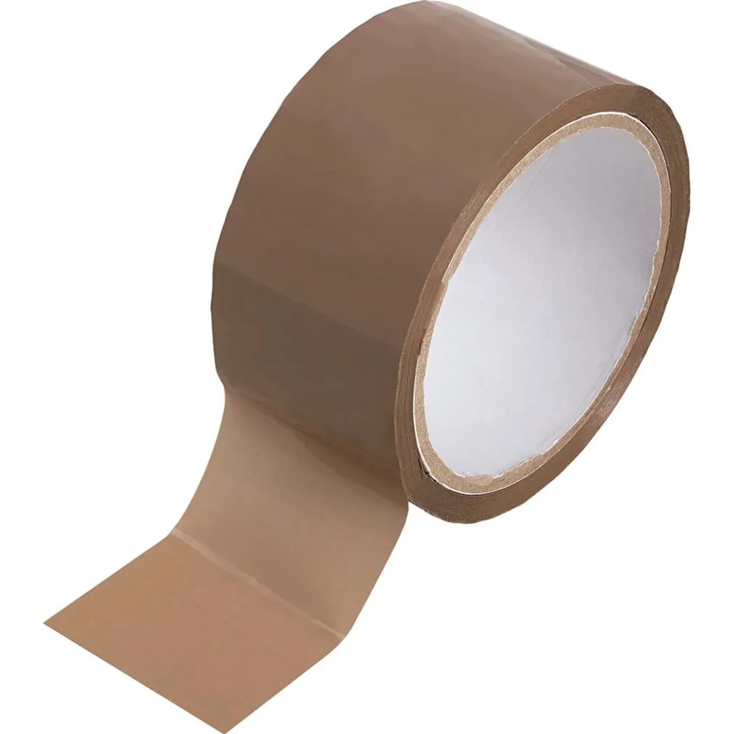 LUX-TOOLS Taśma pakowa akrylowa brązowa 48 mm x 40 m