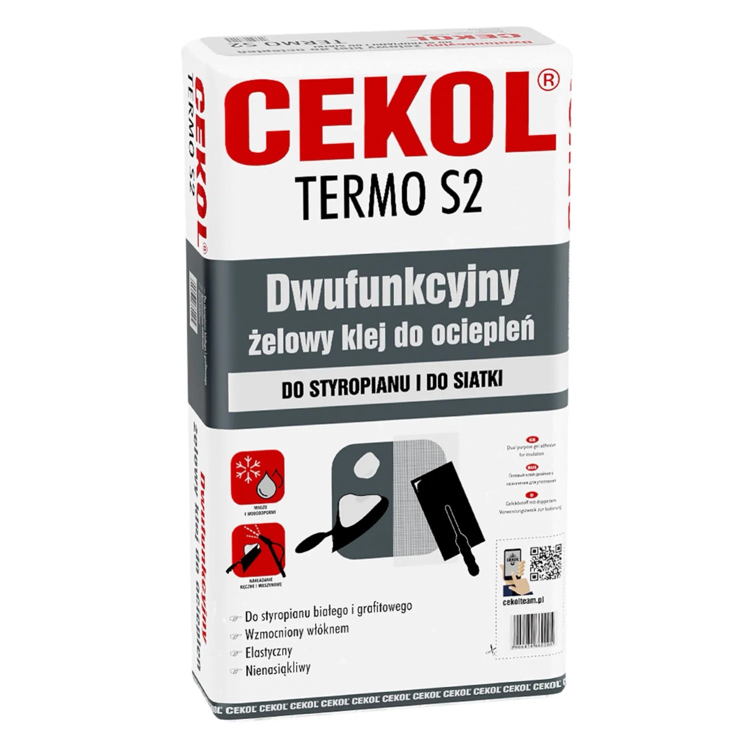 Cekol Klej do ociepleń Cekol TERMO S2