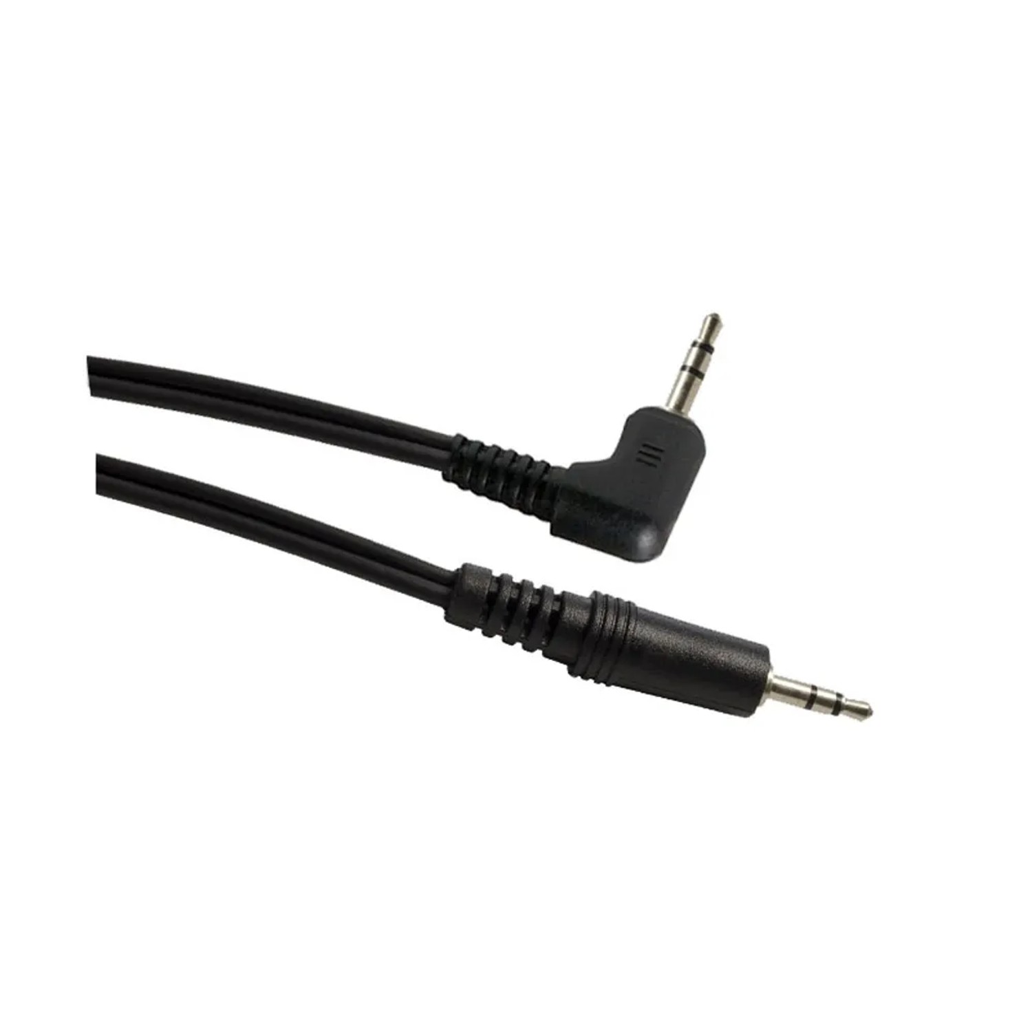 DPM Kabel audio jack-jack kątowy 0,8 m