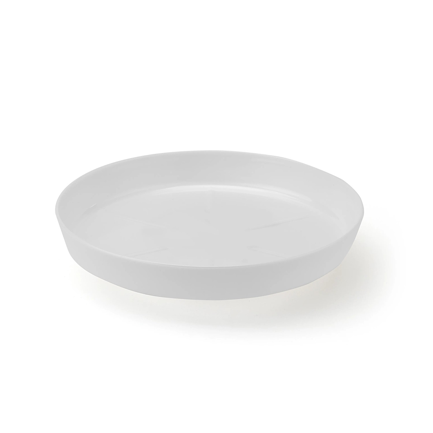 Podstawka plastik biała perła 12,6cm
