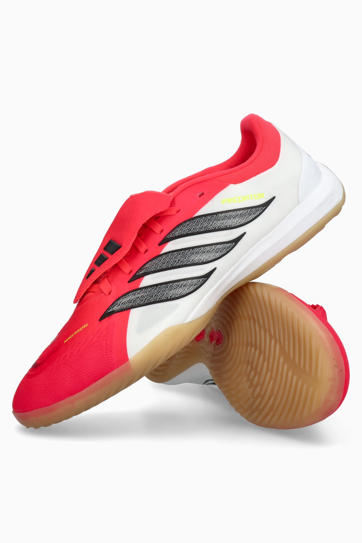 Halówki adidas Predator Pro FT IN - Czerwony