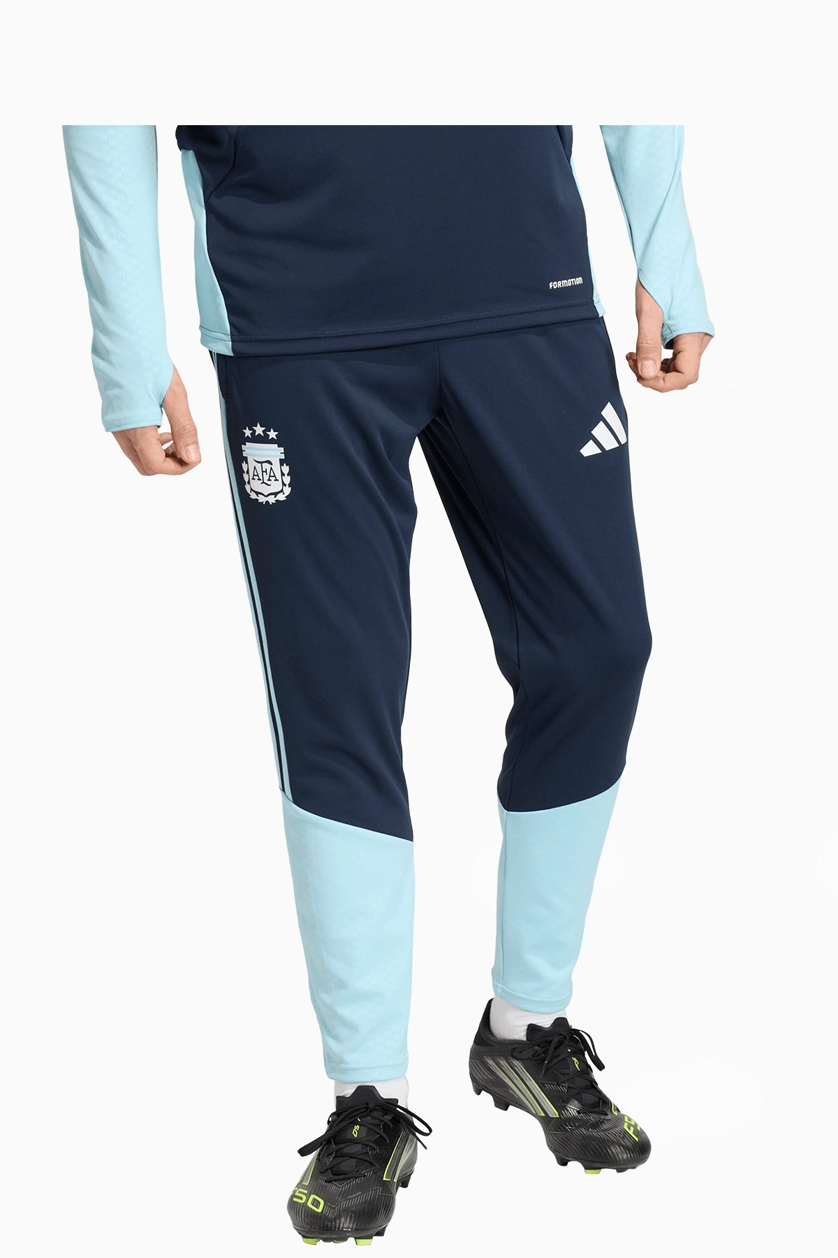 Spodnie Reprezentacji Argentyny adidas 2026 Training - Granatowy