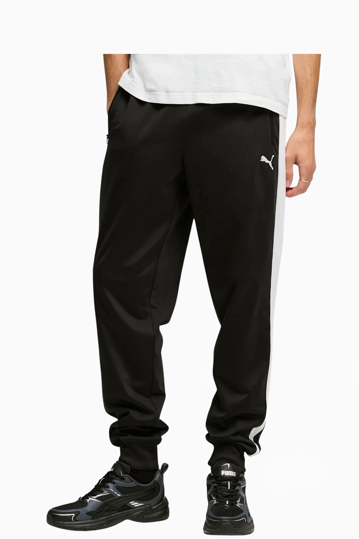 Spodnie Puma Essentials T7 Poly - Czarny