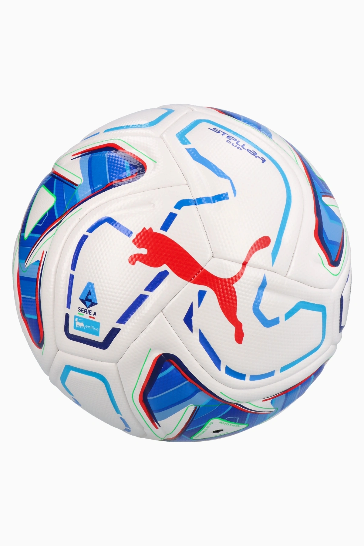 Piłka Puma Stellar Cup Serie A rozmiar 3 - Biały