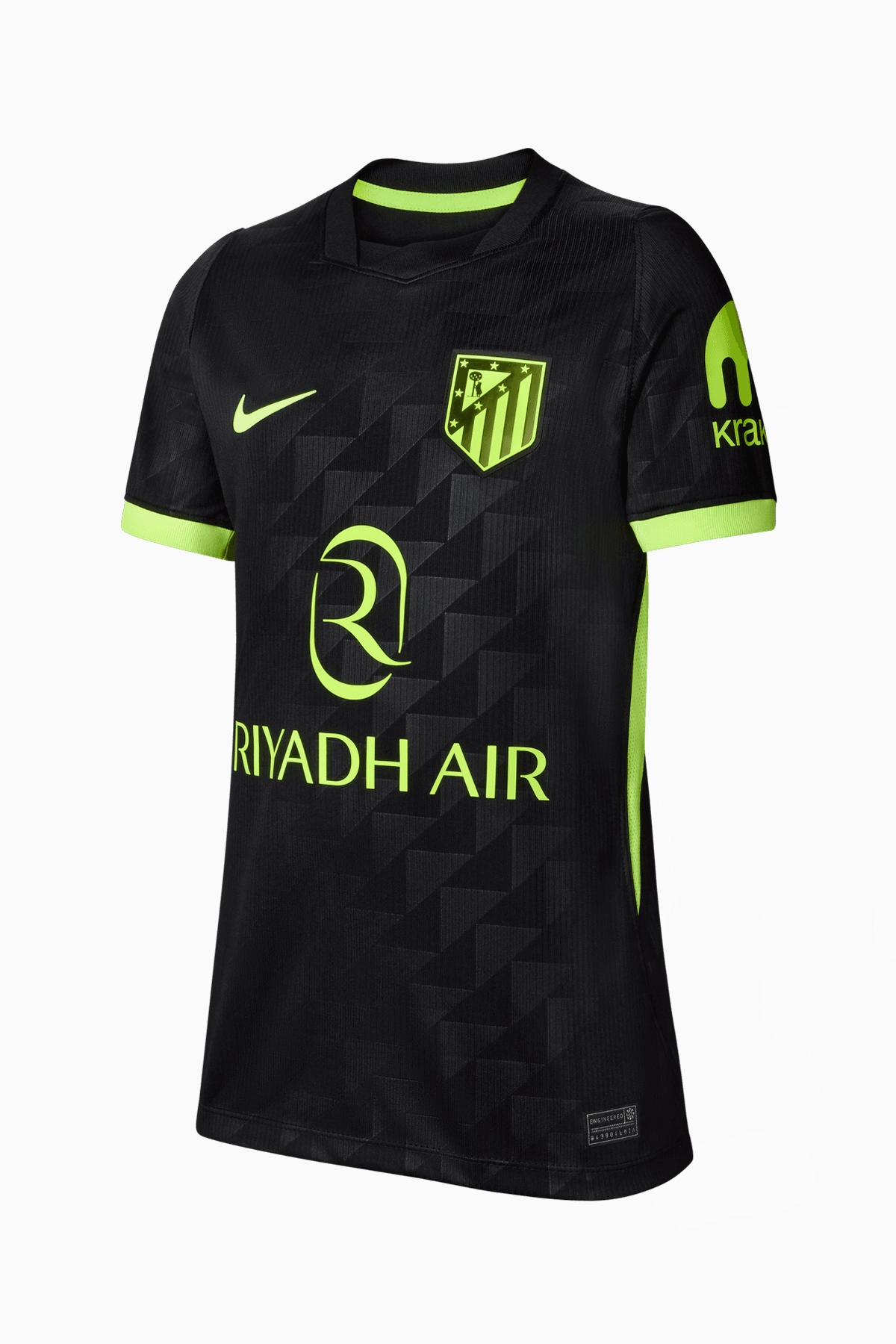 Koszulka Nike Atletico Madryt 26/27 Wyjazdowa Stadium Junior - Czarny