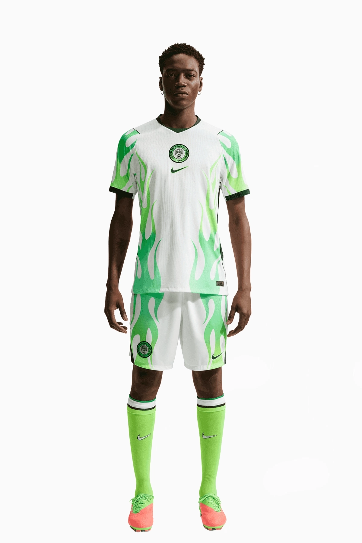 Koszulka Reprezentacji Nigerii Nike 2026 Wyjazdowa Match - Biały