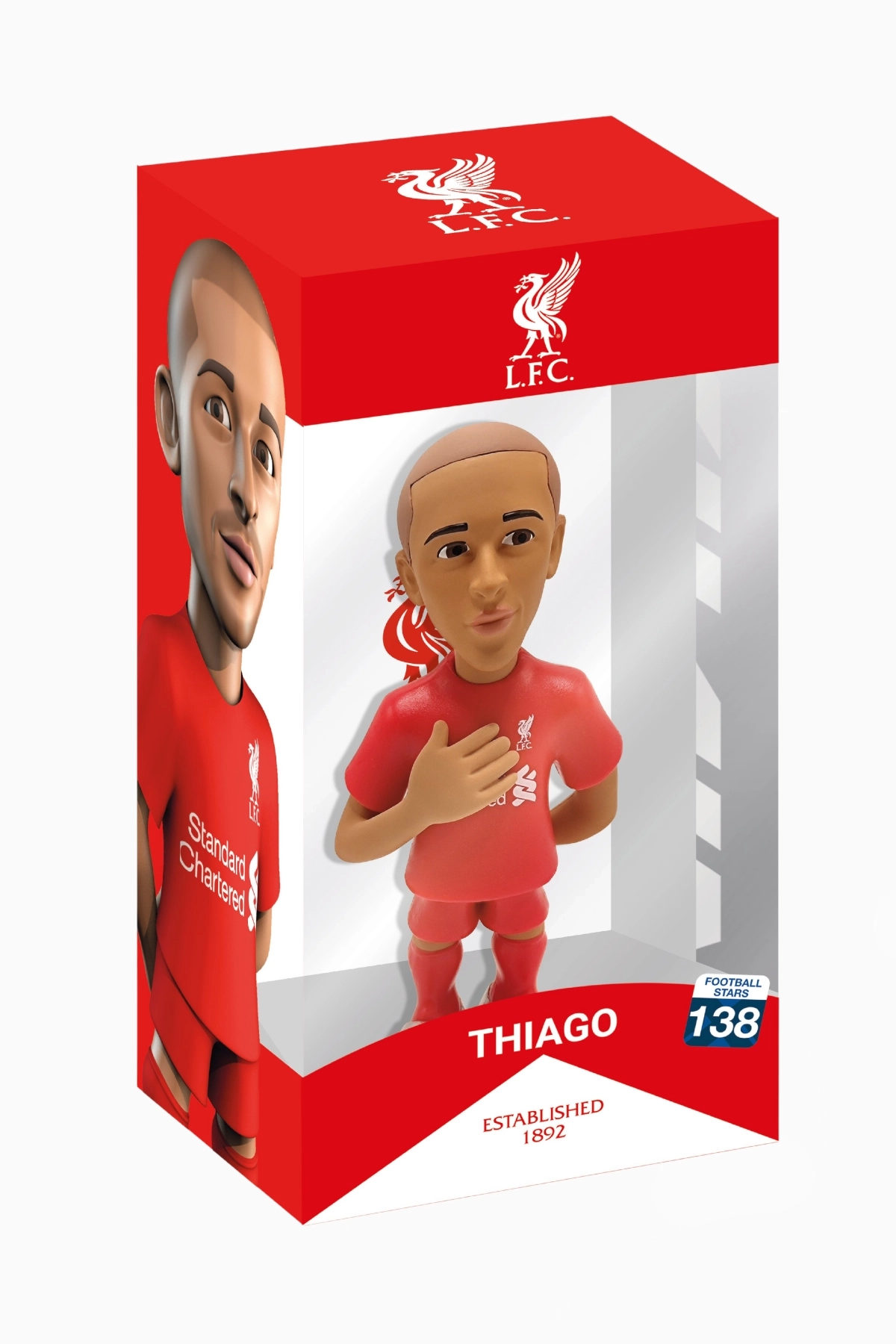 Figurka kolekcjonerska Minix Liverpool FC Thiago Alcantara