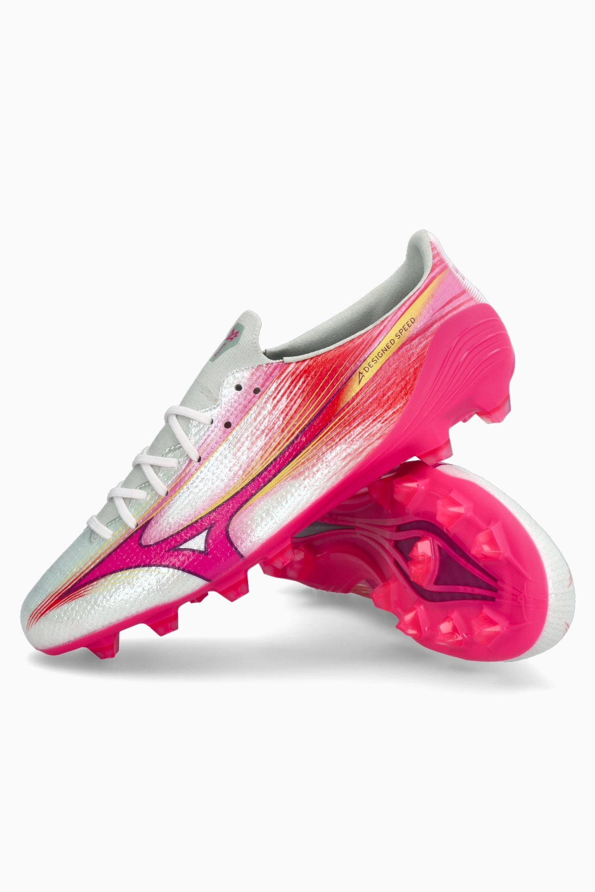 Korki Mizuno Alpha III Elite FG - Różowy