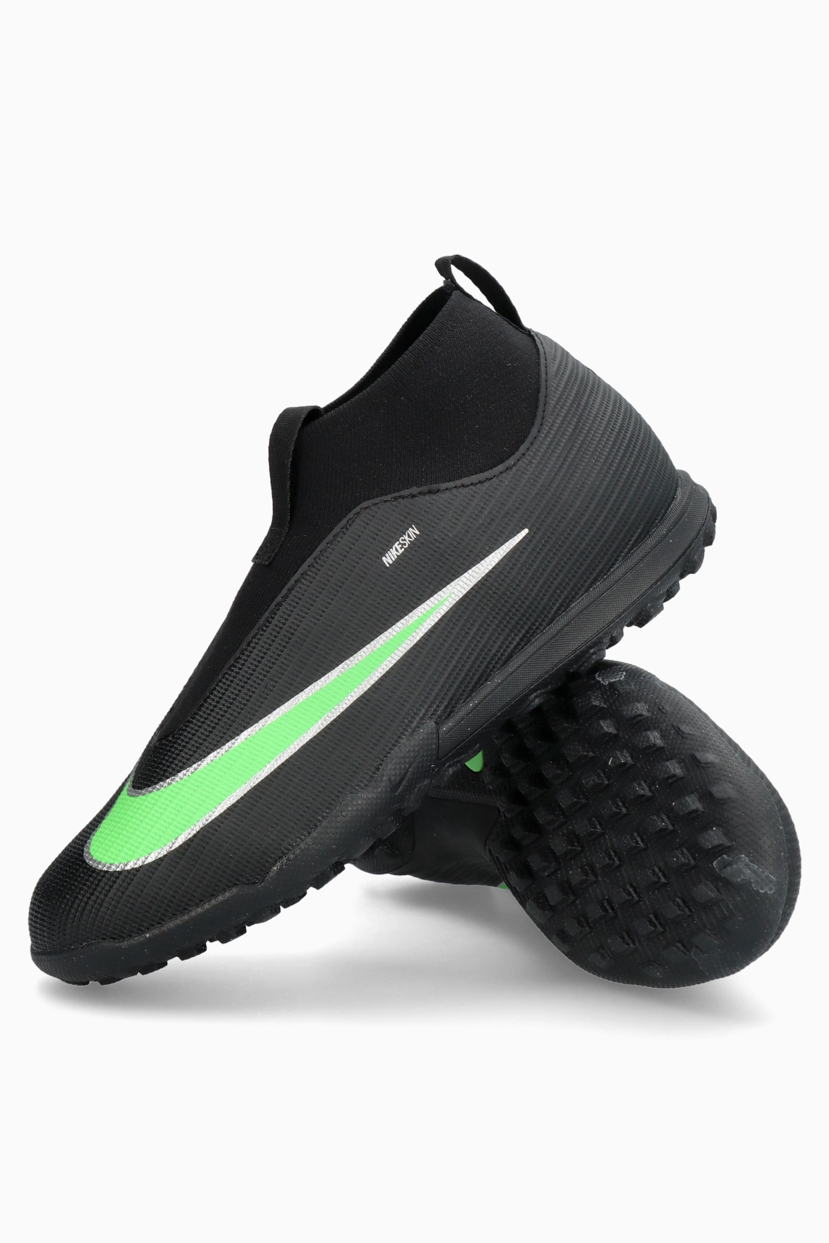 Turfy Nike Zoom Mercurial Superfly 11 Academy High TF Junior - Czarny