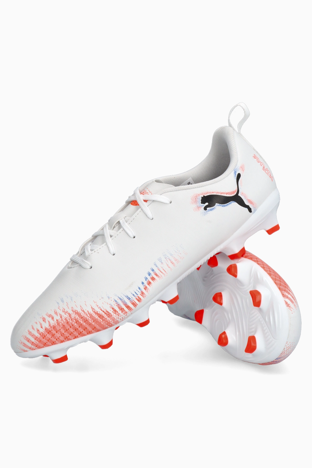 Korki Puma Future 8 Play FG/AG Junior - Biały