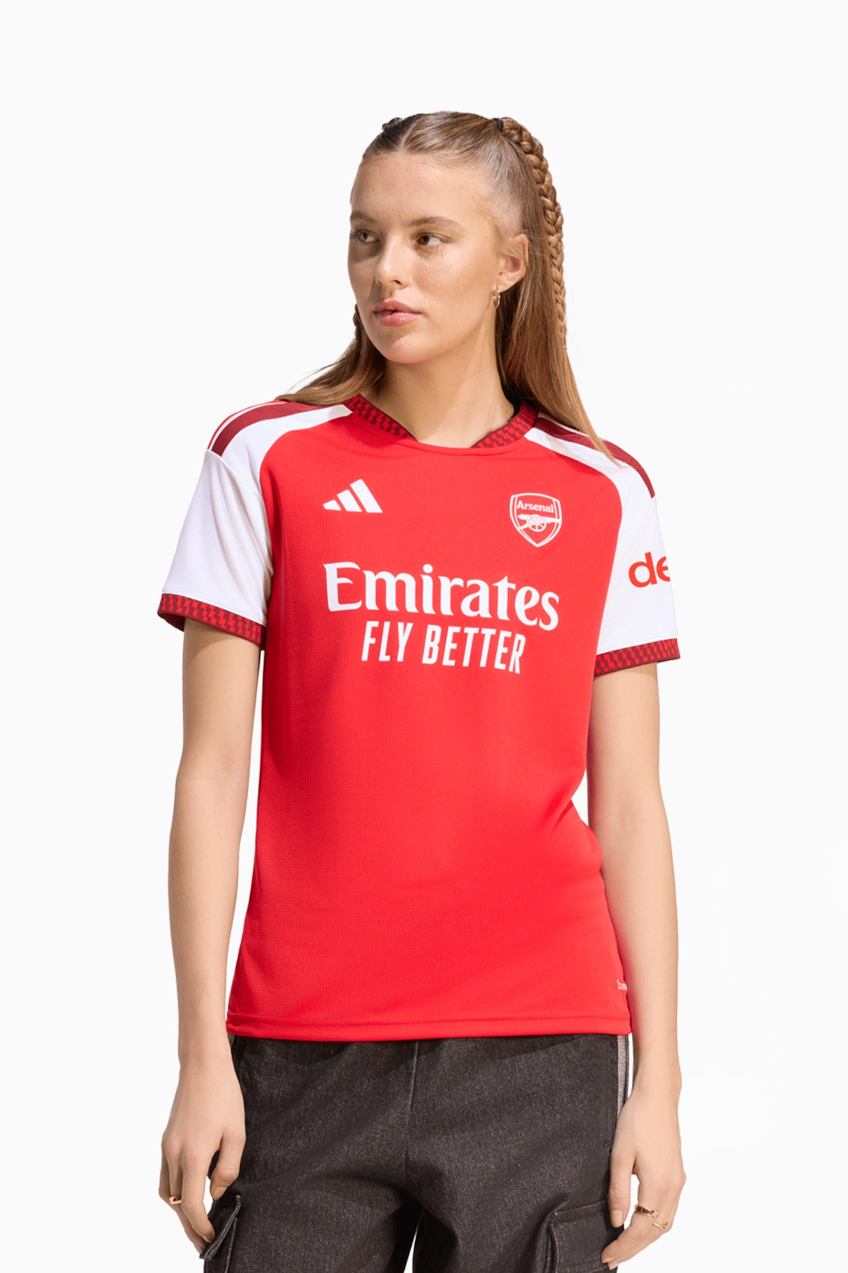 Koszulka adidas Arsenal FC 26/27 Domowa Replica Damska - Czerwony