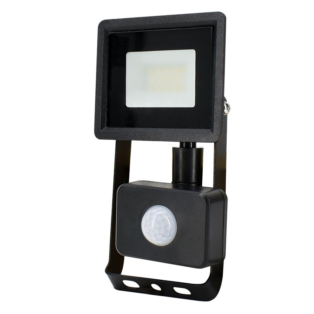 Naświetlacz LED SMD Kastel 10W 4000K 800lm IP65 Czarny