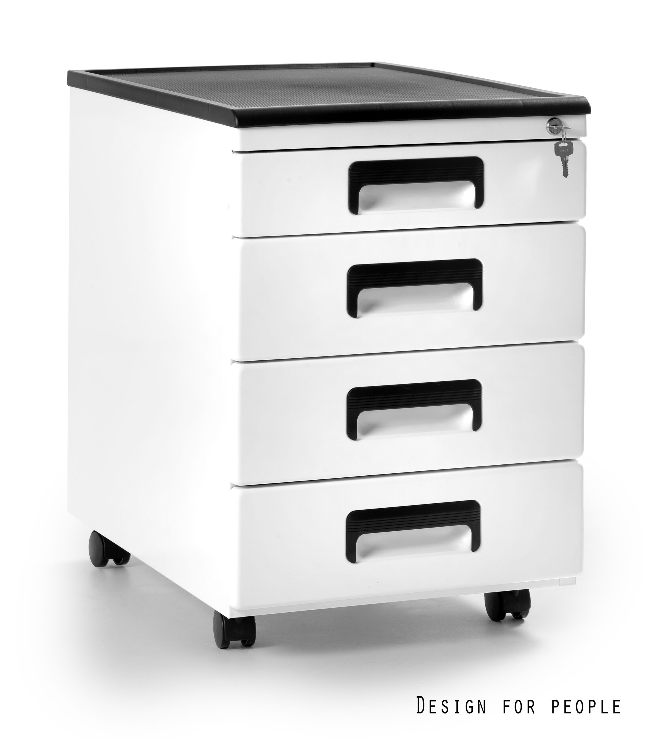 KONTENER biurowy Metalowy 325 | 3 kolory