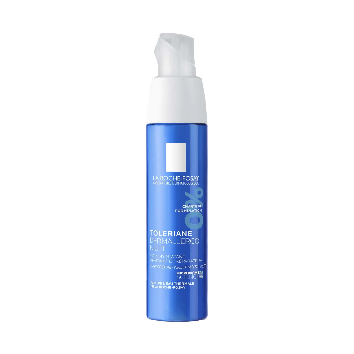 La roche - toleriane dermallergo, regenerujący krem do twarzy na noc, 40 ml