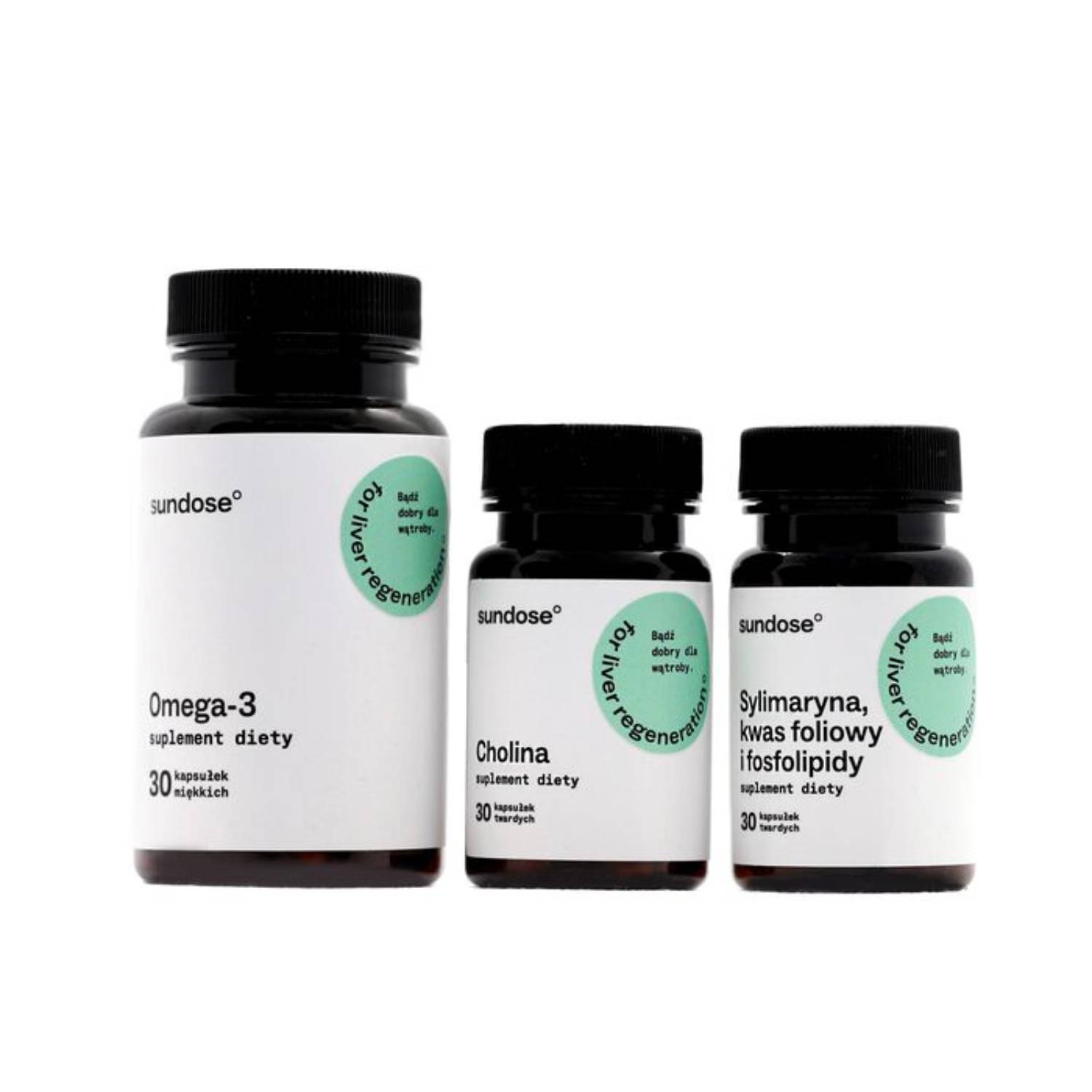 Sundose for liver regeneration, 1 zestaw