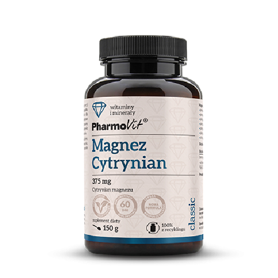 Pharmovit magnez cytrynian, 150 g