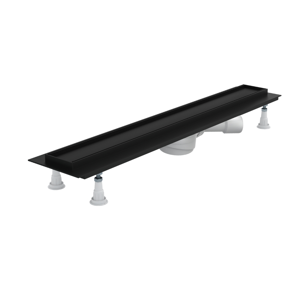 Schedline Regular Line Black odpływ liniowy 60 cm czarny SOLPLC-60080