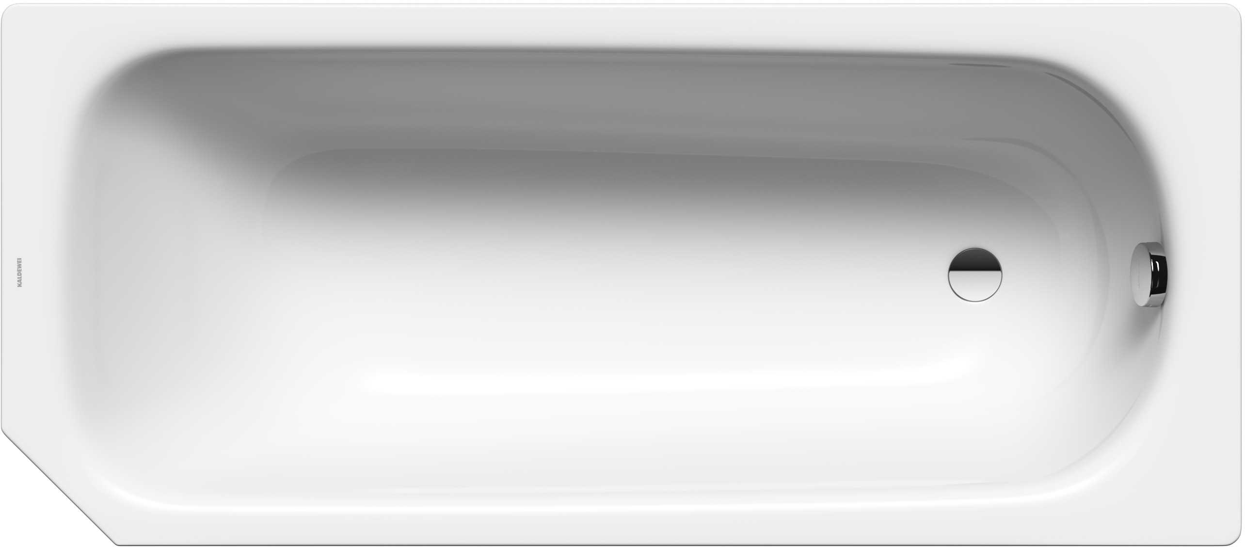 Kaldewei Saniform V1-V4 wanna prostokątna 160x70 cm biała 192100010001