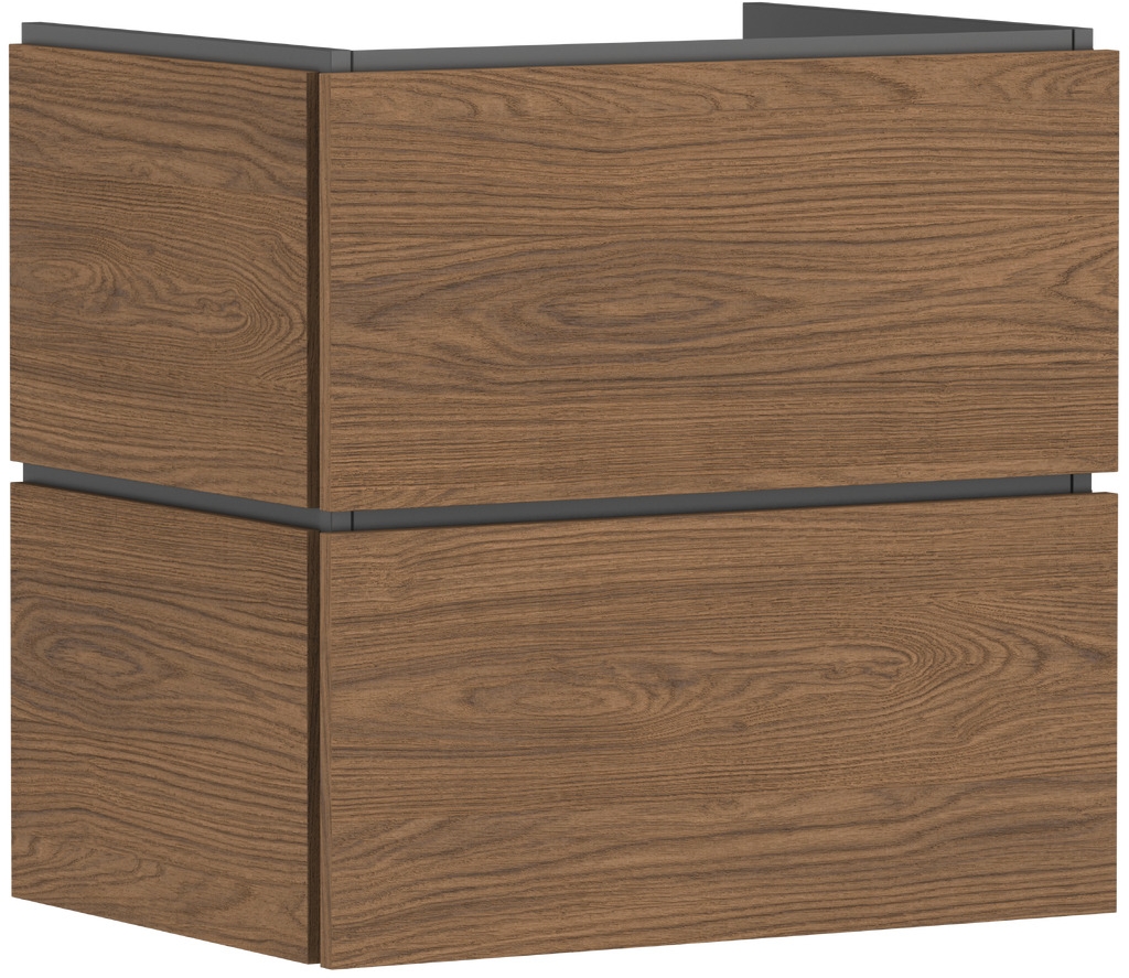Hansgrohe Xilesa E szafka 63x47x62 cm podumywalkowa wisząca dąb 54294550