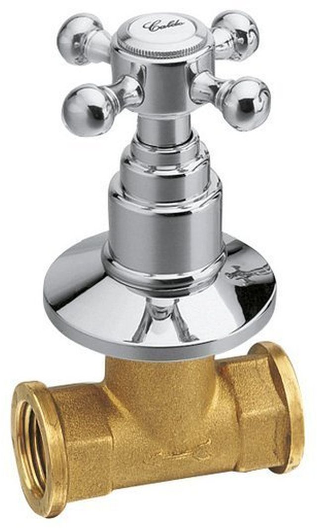 Sapho Antea zawór podtynkowy 1/2" woda ciepła chrom 3051H
