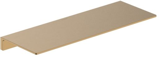 Hansgrohe AddStoris półka łazienkowa 40 cm brąz szczotkowany 41794140