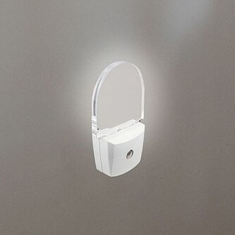 Rabalux Paris Lux lampa przypodłogowa 1x0,5W biały/przezroczysty 4658 - Wysyłka w 24h