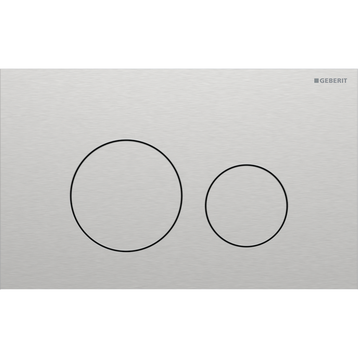 Geberit Sigma40 przycisk spłukujący do WC stal 115.628.FW.1