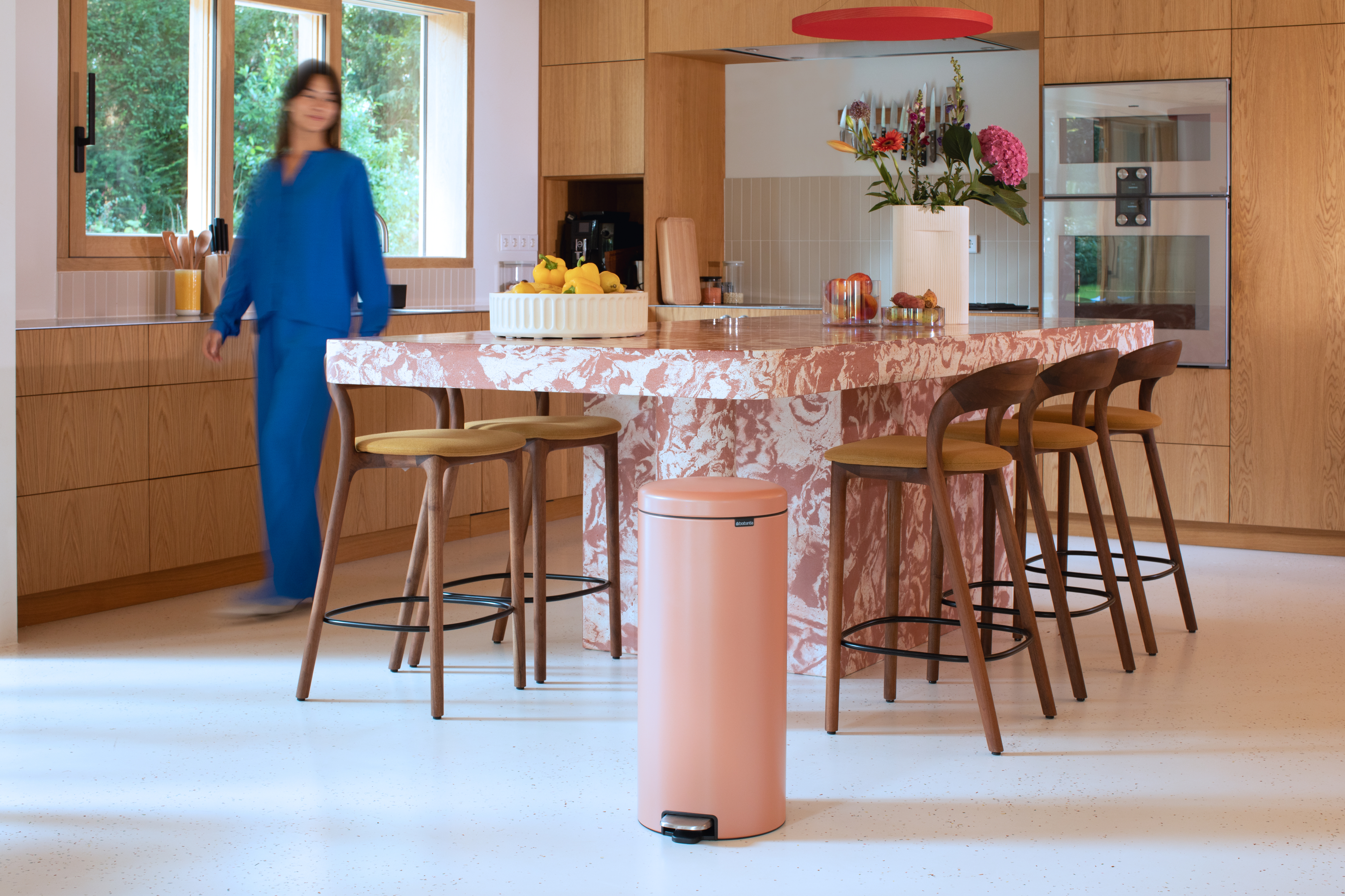 Brabantia NewIcon pojemnik na odpady 30 l 238741