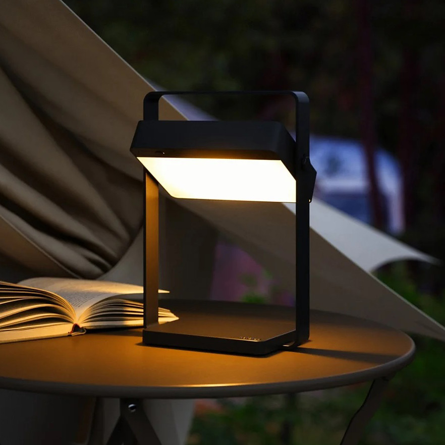 Nordlux Saulio Solar lampa solarna stołowa 1x3,5 W czarny 2418035003
