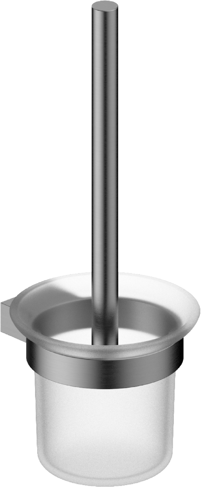 KFA Armatura szczotka toaletowa ścienna gun metal grey 864-031-61