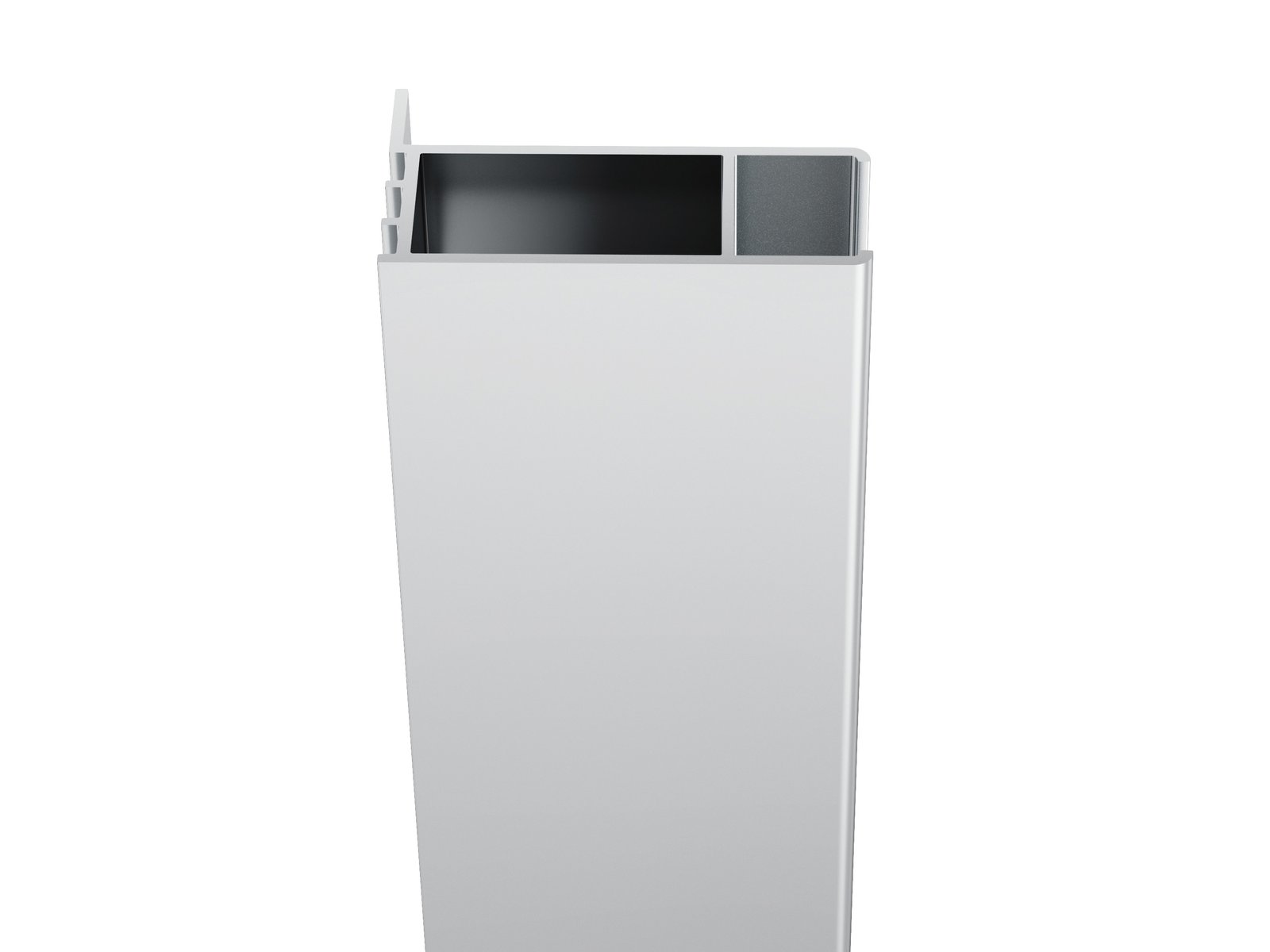 Ravak Chrome CNPS profil poszerzający 195 cm prysznicowy satyna E778801U19400
