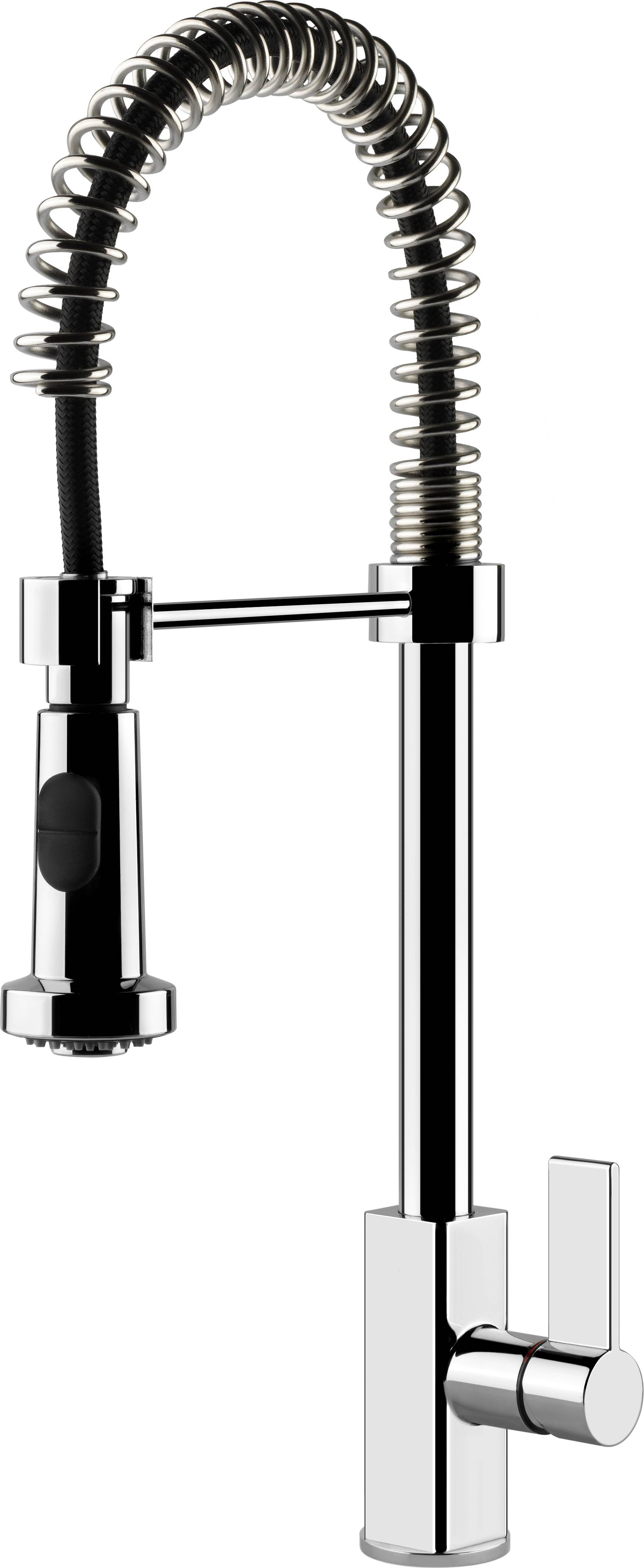 Gessi Monaco bateria kuchenna stojąca chrom 17157.031