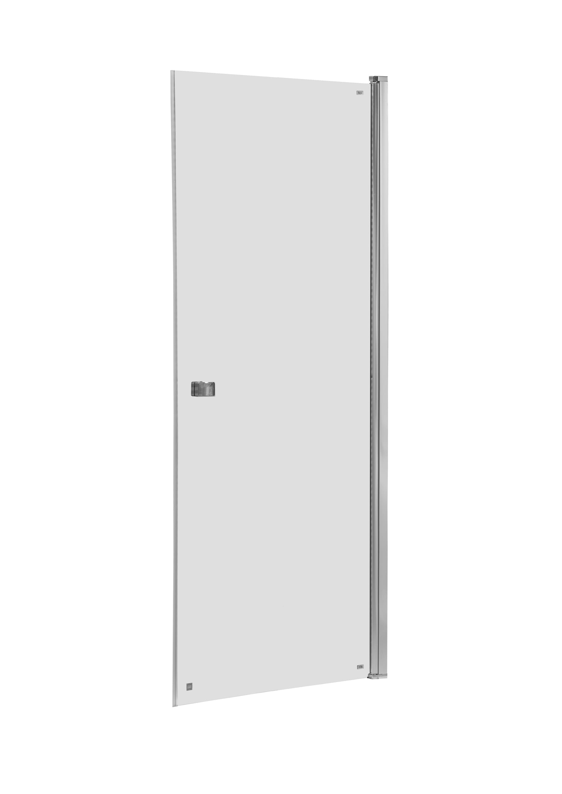 Roca Capital drzwi prysznicowe 80 cm chrom/szkło przezroczyste AM4708012M