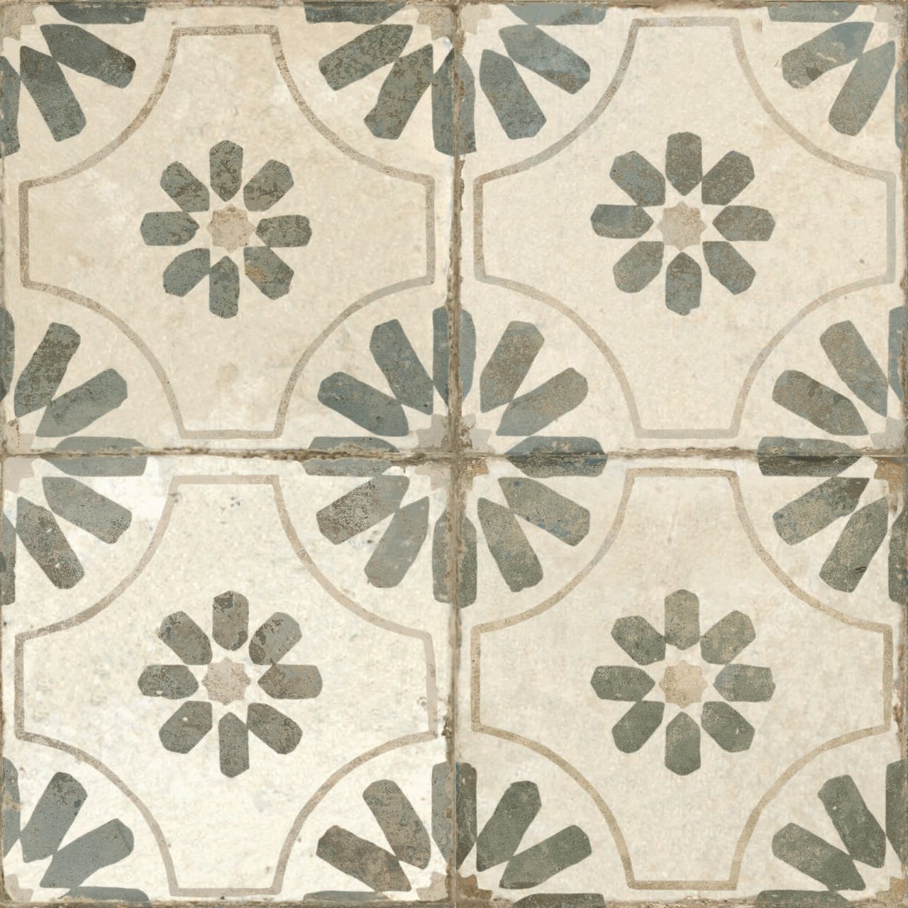 Peronda Fs Blume płytka podłogowa 45x45 cm zielona