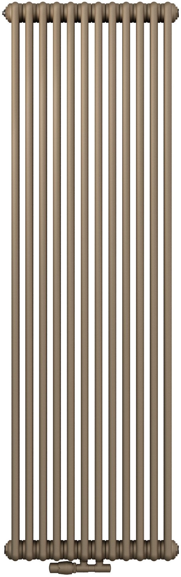 Irsap Tesi 3 grzejnik pokojowy 180x54 cm podłączenie dolne piaskowy ciemny IRS-TES-3180-12-2C-5