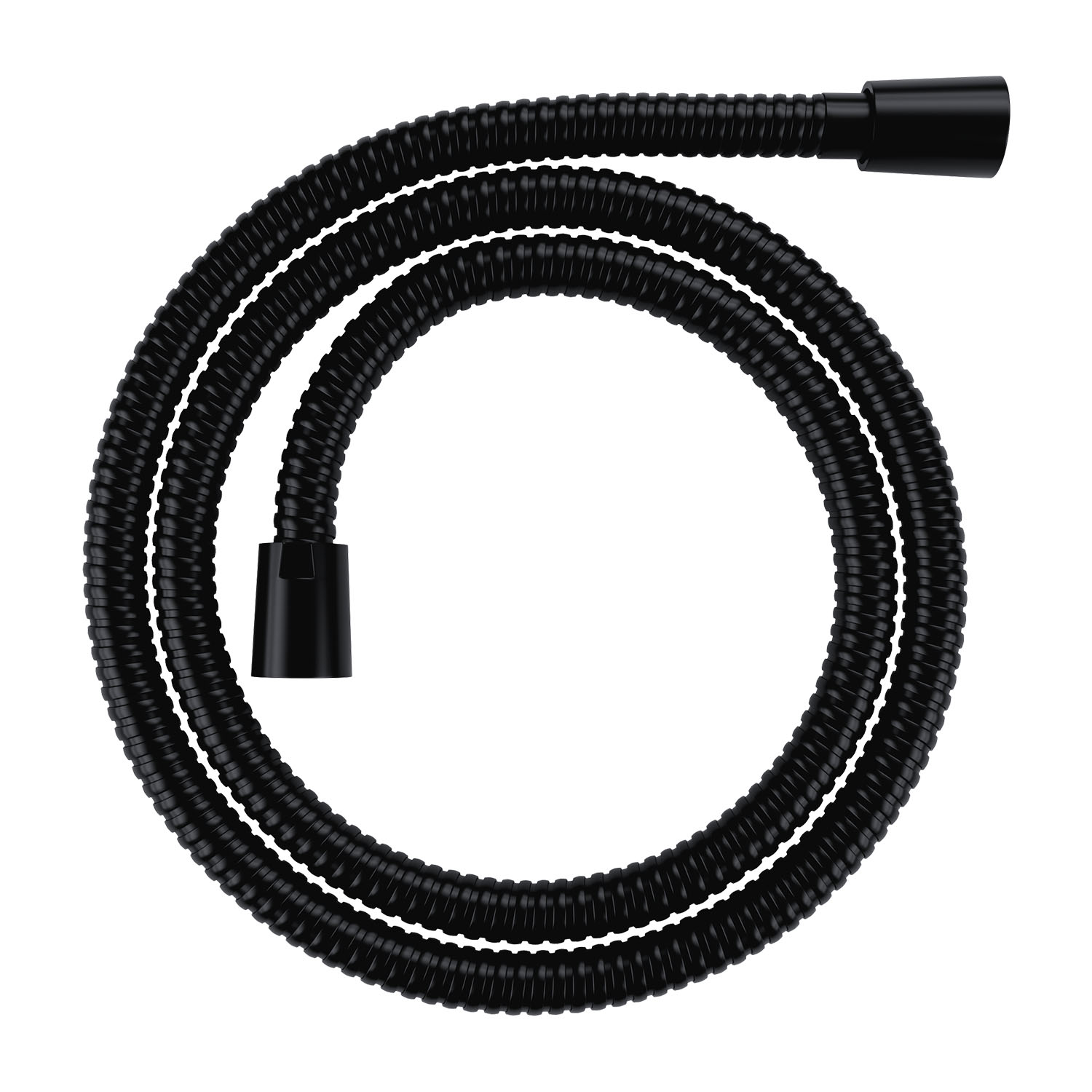 Omnires wąż prysznicowy 125 cm czarny 022-XBL