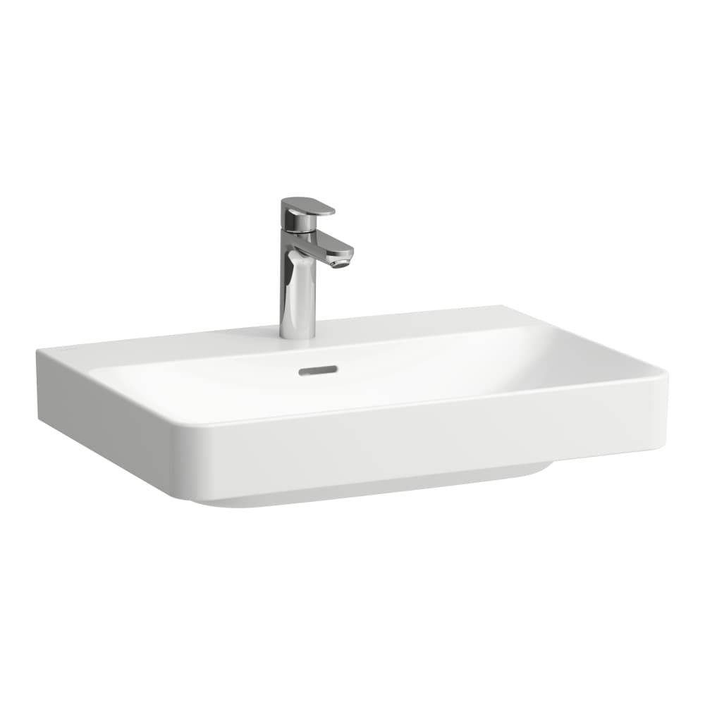 Laufen Pro X umywalka 65x46,5 cm prostokątna ścienna biała H816864A001091