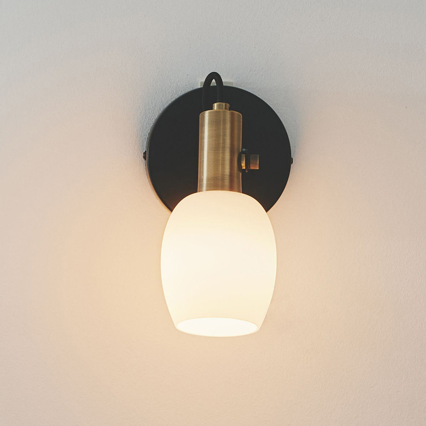 Nordlux Arild kinkiet 1x40W czarny 2312291003
