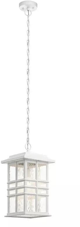 Elstead Lighting Beacon Square lampa wisząca 1x60 W biała KL-BEACON-SQUARE8-WHT