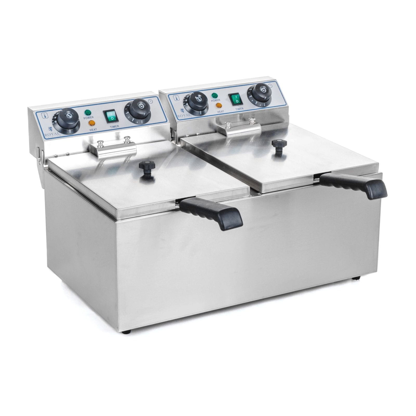 Frytownica 2x13 L z timerem | 10010036