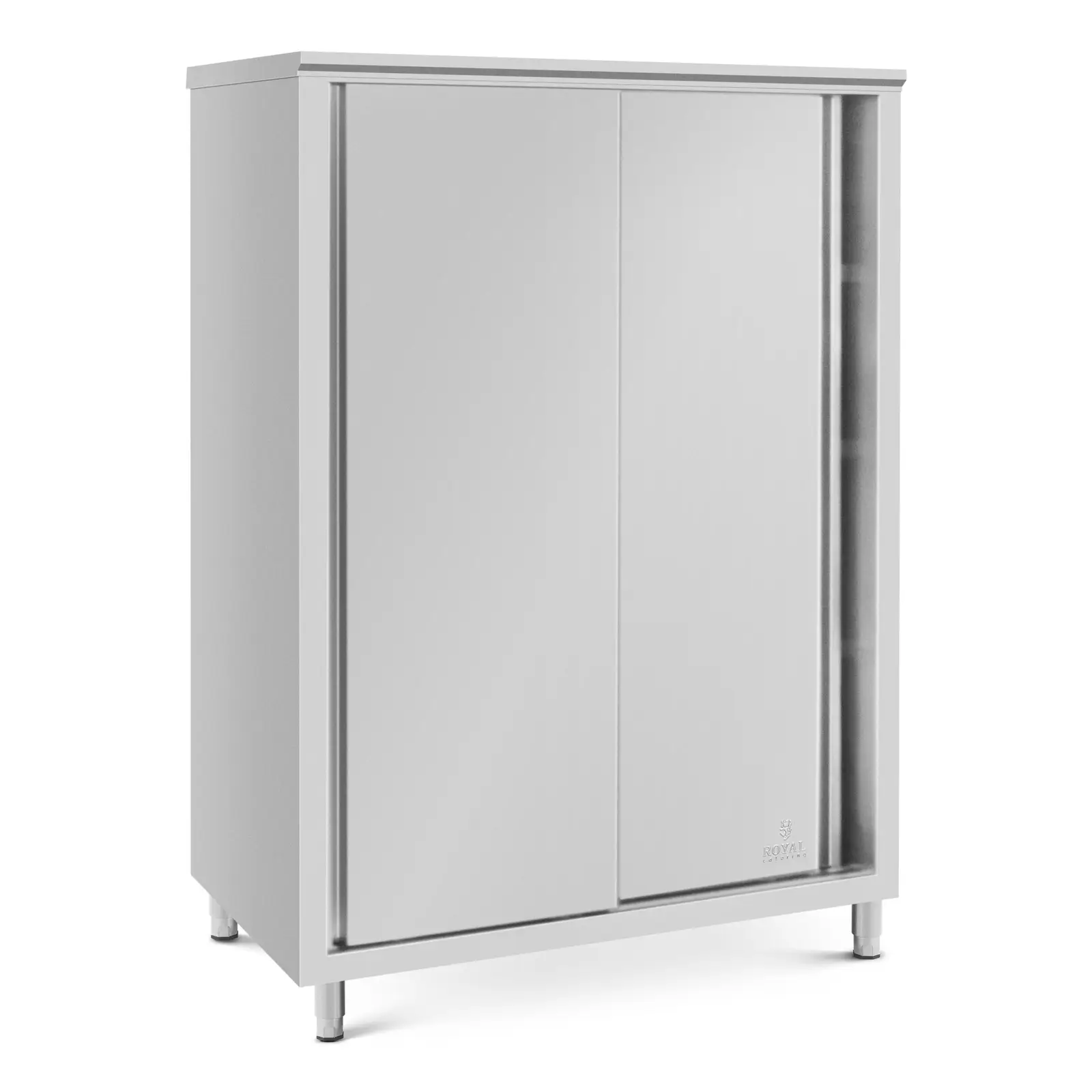Szafa na naczynia ze stali nierdzewnej 120x70x180cm | 10013458