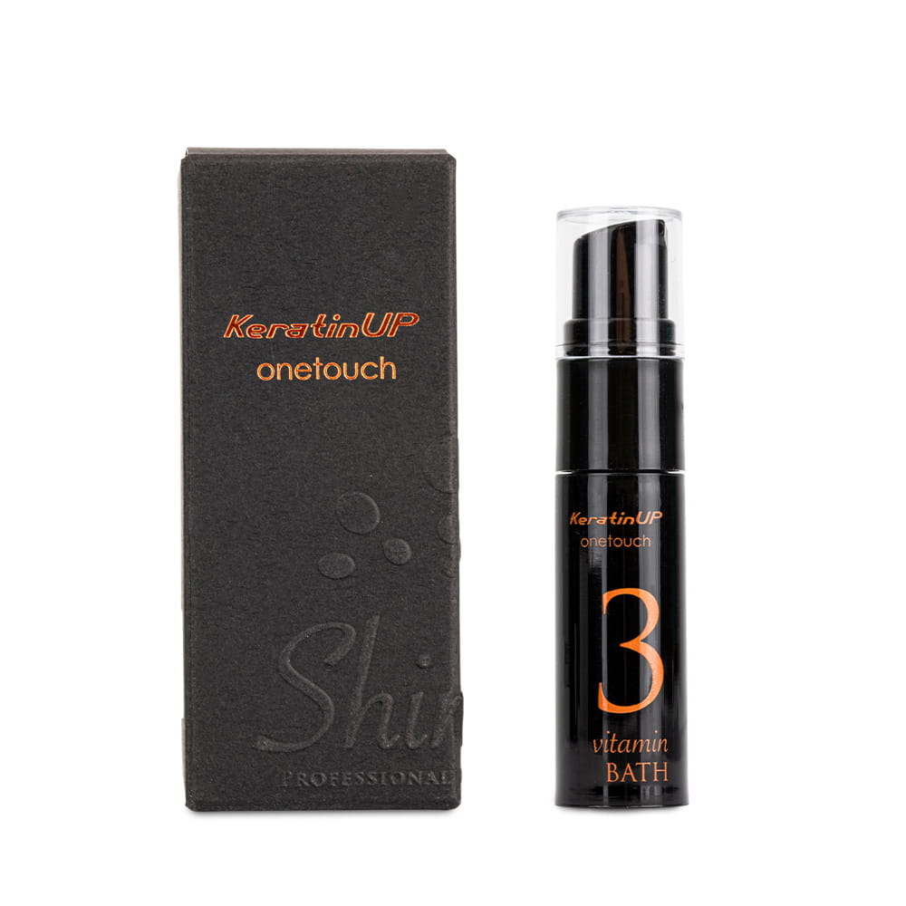 Keratyna do brwi i rzęs Wonder Lashes Shinee KeratinUp Onetouch 3 Vitamin Bath 10 g