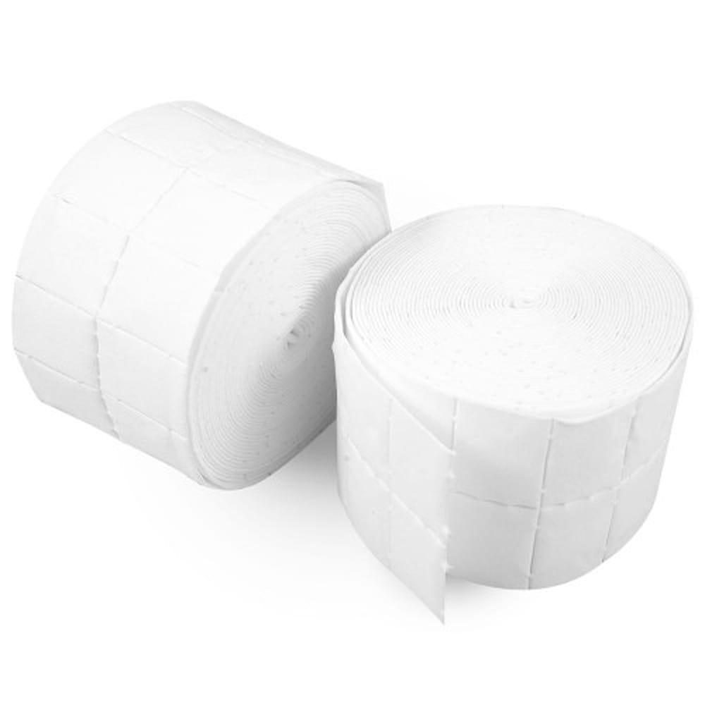 Waciki bezpyłowe Clavier nail MASTER pads 12 warstw - 50szt.