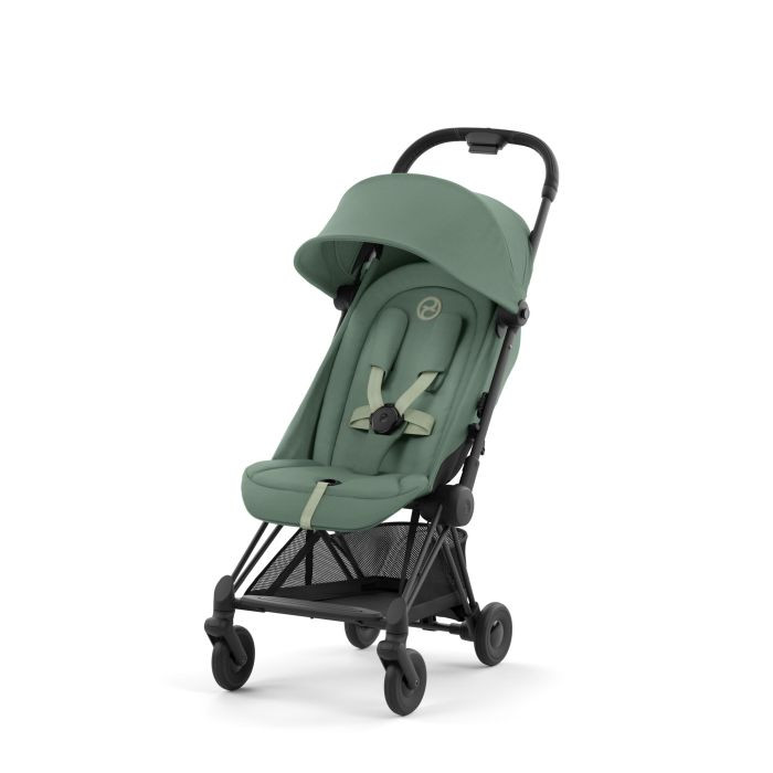 Cybex Coya - wózek spacerowy-Peach Pink-Chrome Brown