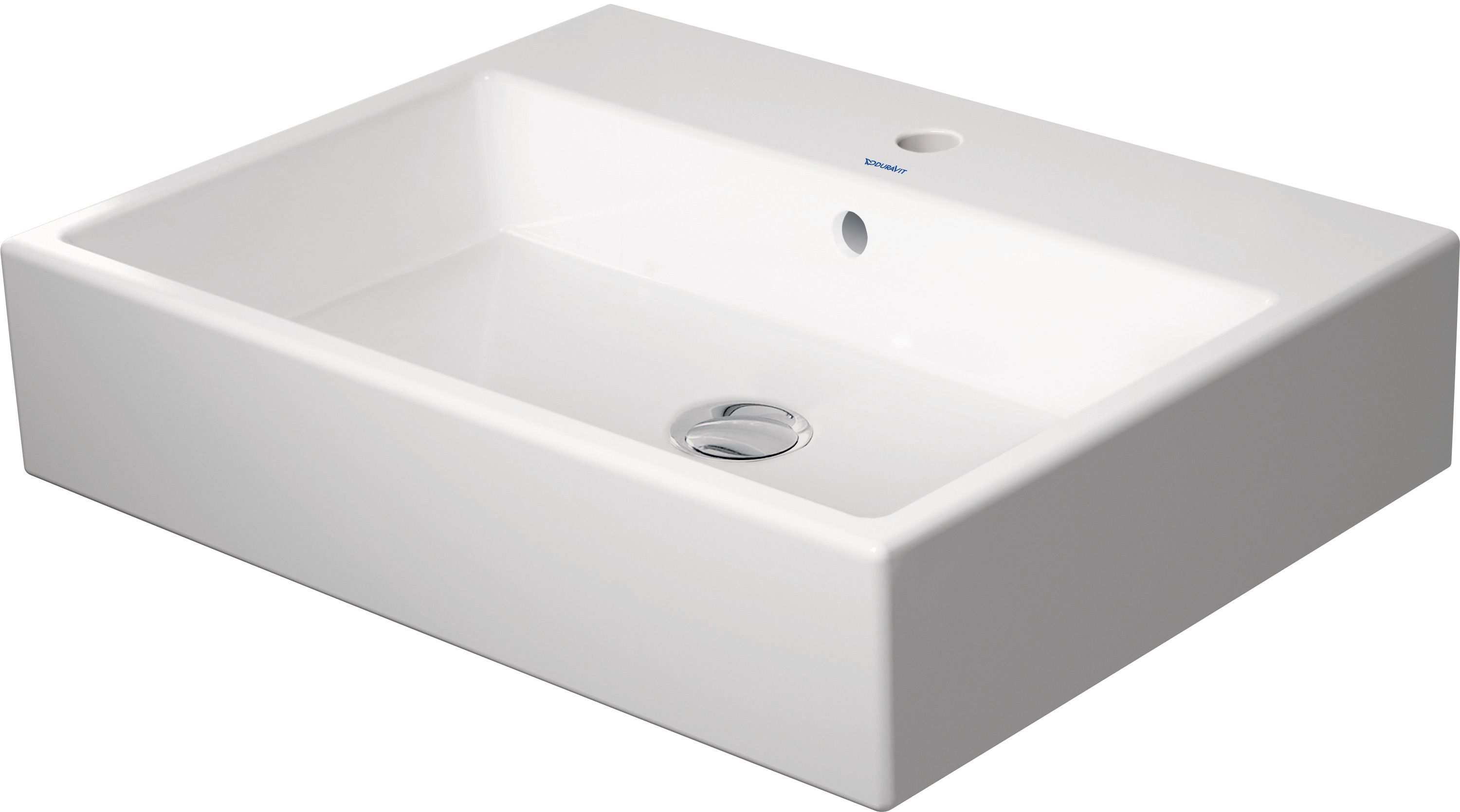 Darmowa Dostawa - Umywalka 60x47 cm prostokątna ścienna-meblowa biała Duravit Vero Air 2350600027