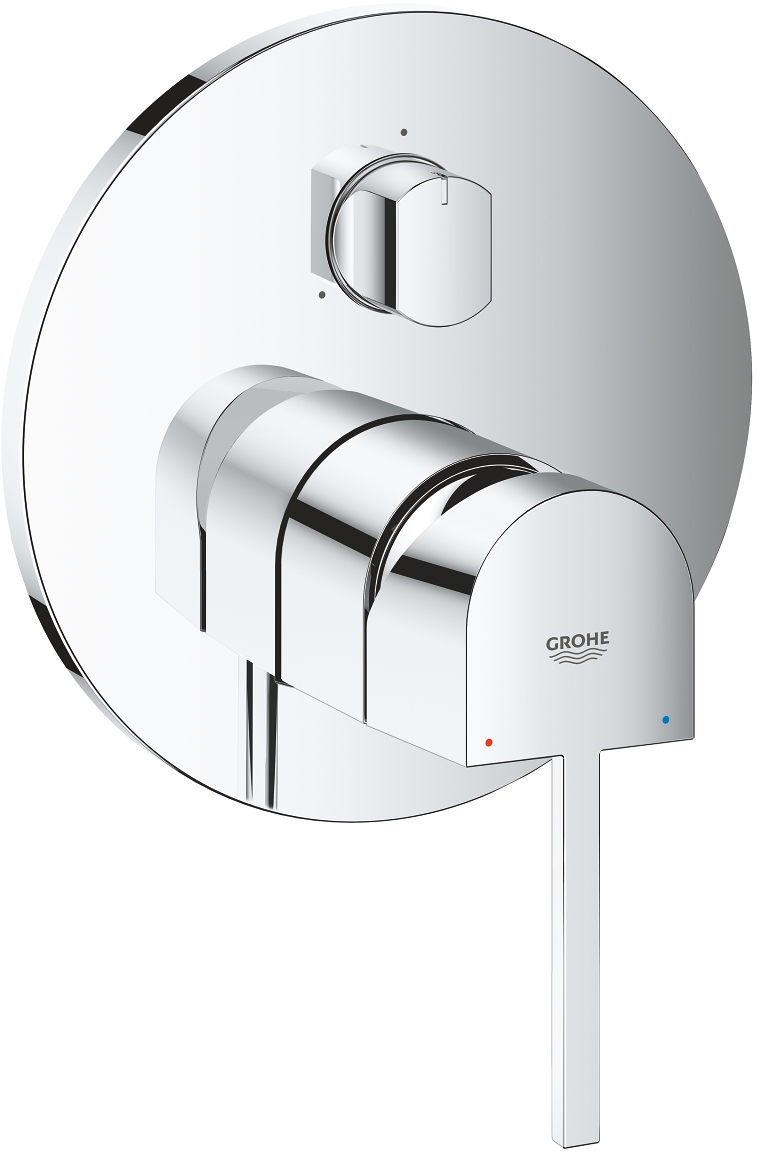 Darmowa Dostawa - Bateria wannowo-prysznicowa podtynkowa starlight chrome Grohe Plus 24093003